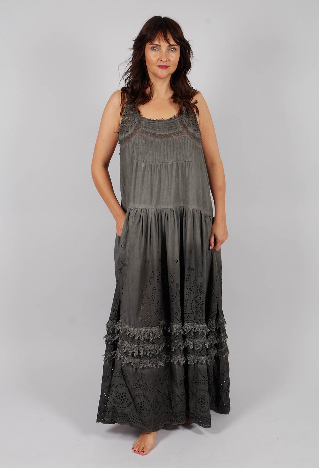 Taya Rose Slip Dress in Ozzy