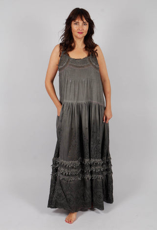 Taya Rose Slip Dress in Ozzy