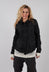 Fitted Jacket with Pockets in Turf Black - 1031105