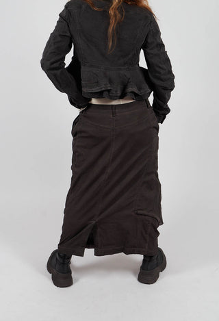 Pencil Skirt with Pockets in Turf Wash - 1070304