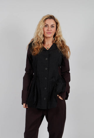 Tulip Hem Jacket in Lt Turf - 1111101
