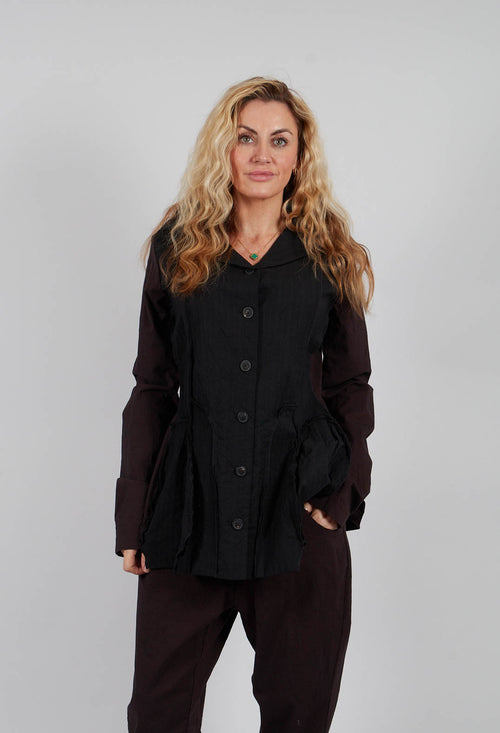 Tulip Hem Jacket in Lt Turf - 1111101