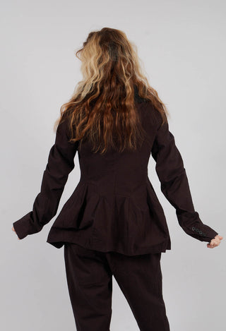 Tulip Hem Jacket in Lt Turf - 1111101