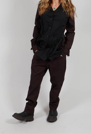 Slim Fit Trousers in Lt Turf - 1110103