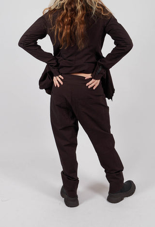 Slim Fit Trousers in Lt Turf - 1110103