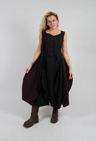 Tulip Hem Dress in Lt Turf - 1110908