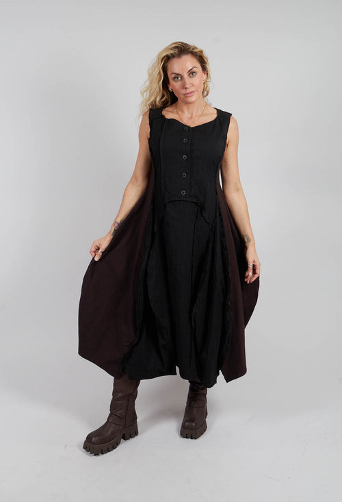 Tulip Hem Dress in Lt Turf - 1110908
