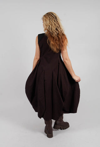 Tulip Hem Dress in Lt Turf - 1110908