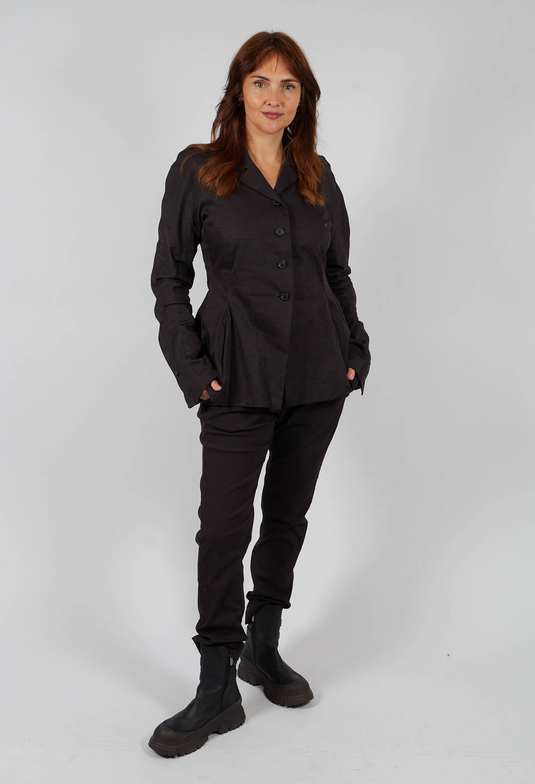 Tailored Jacket in Turf - 1161104