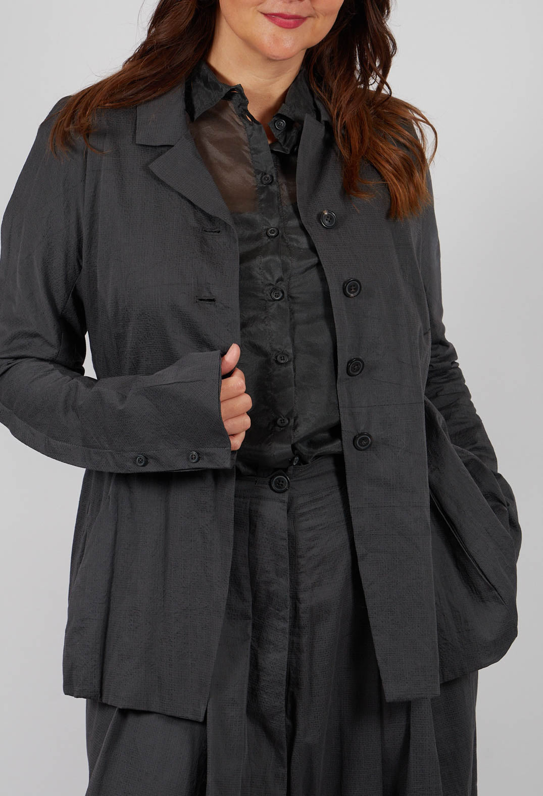 Tailored Jacket in Swamp - 1161104