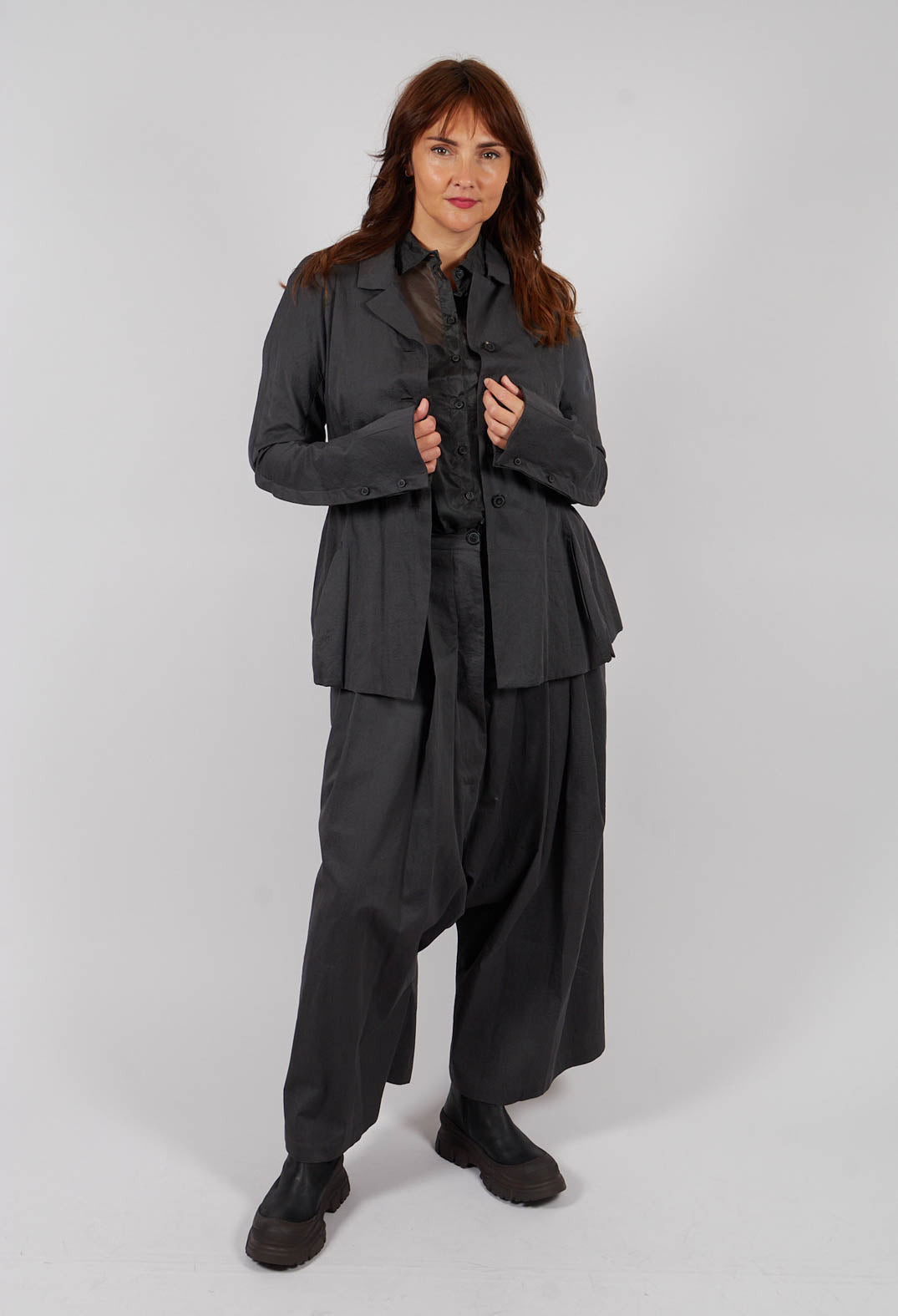 Tailored Jacket in Swamp - 1161104