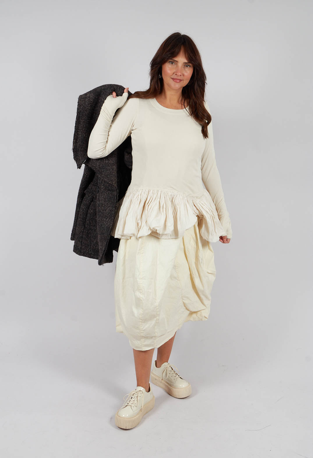 Oversized Pocket Skirt in Galaxy