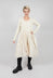 Jersey Dress with Fabric Hem in Bone - 1180906
