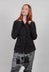Button Through Blazer in Black - 1191110