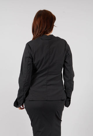 PRE-ORDER - Ruched Blazer in Swamp - 1211102