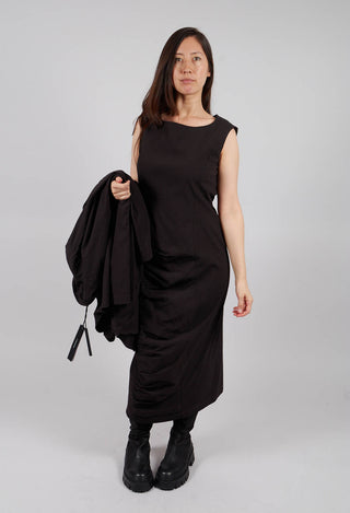 Slim Fit Ruched Dress in Turf - 1210906