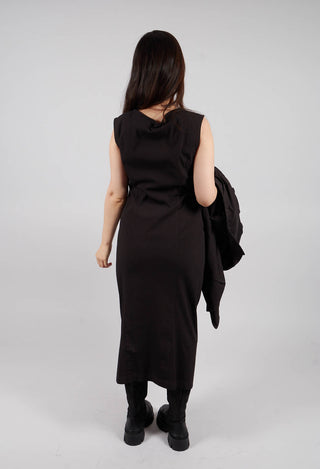 Slim Fit Ruched Dress in Turf - 1210906