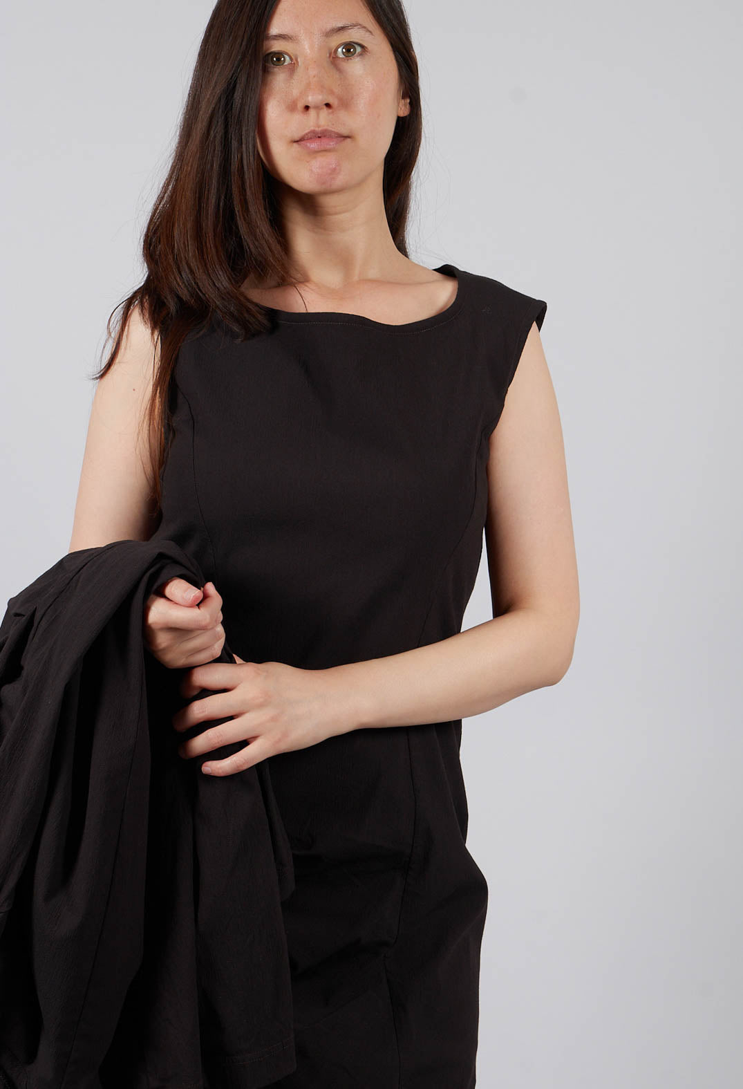 Slim Fit Ruched Dress in Turf - 1210906