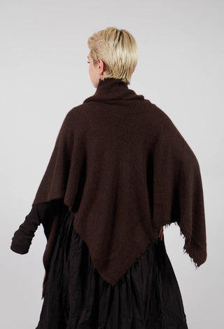 Button Through Cape in Turf - 1337707