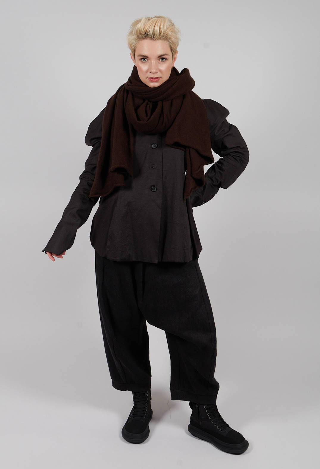 Cashmere Scarf in Turf - 1367708
