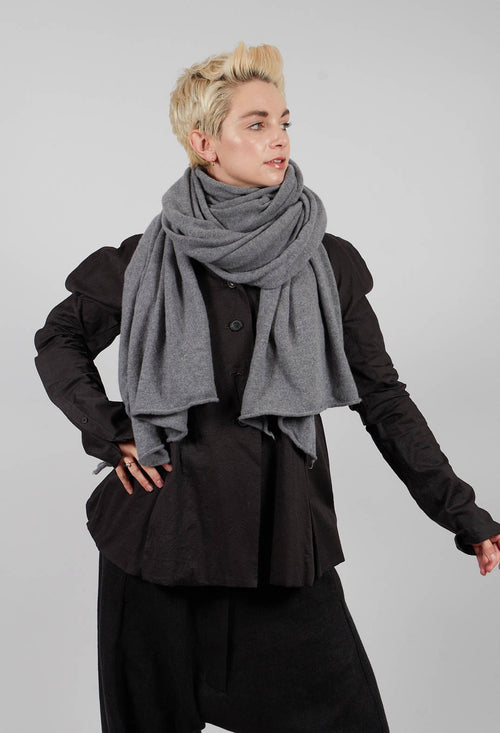 Cashmere Scarf in Brume Mel - 1367708