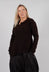 Jumper with Asymmetric Neckline in Turf - 1530701
