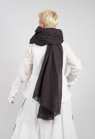 Sheer Sleeve Shirt in Bone Paper - 1550402