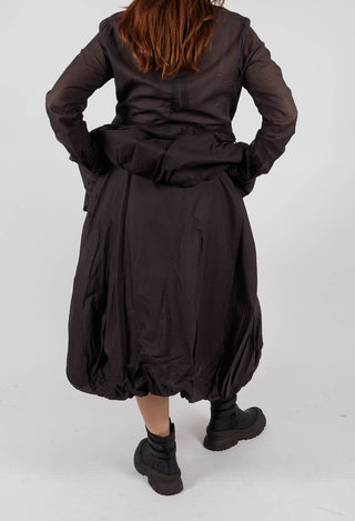 Tulip Skirt with Drawstring Pockets in Turf Paper - 1550304