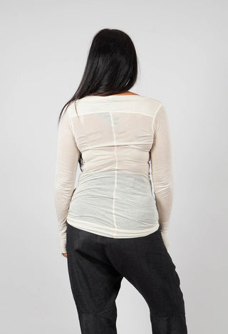 Long Sleeve T-Shirt in Bone Turf Print - 1620501