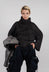 Roll Neck Jumper in Black - 1650703