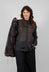Sheer Silk Shirt in Turf - 1780402