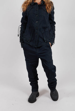 Slim Leg Jeans in Pine Dark - 2060111