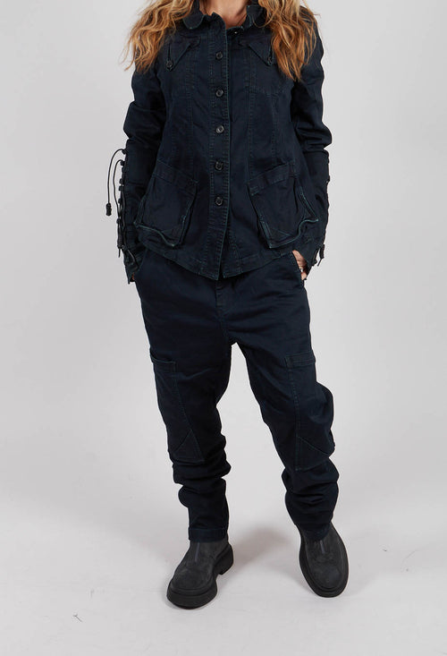 Slim Leg Jeans in Pine Dark - 2060111