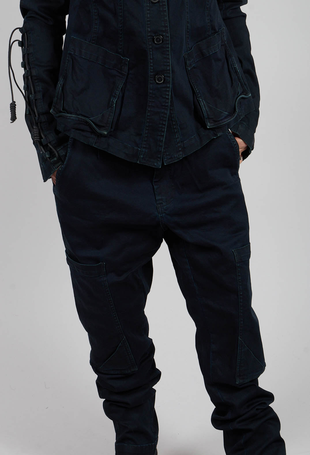 Slim Leg Jeans in Pine Dark - 2060111
