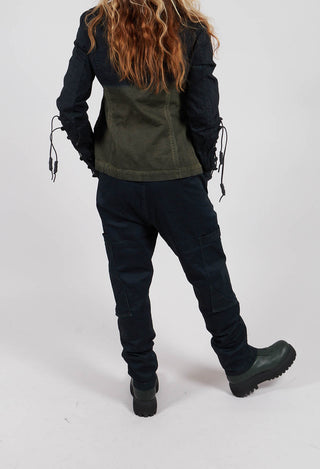 Slim Leg Jeans in Lagoon Dark - 2060111