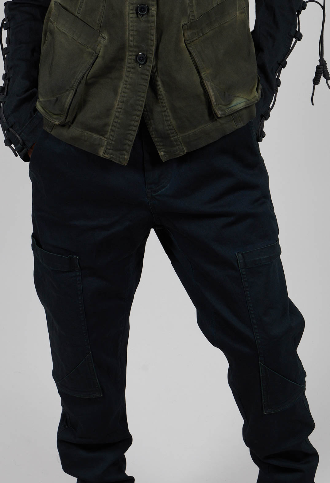 Slim Leg Jeans in Lagoon Dark - 2060111