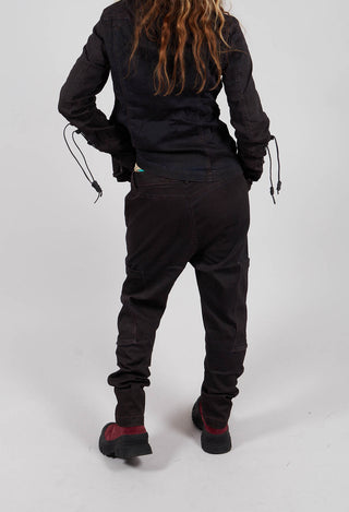 Slim Leg Jeans in Crab Dark - 2060111