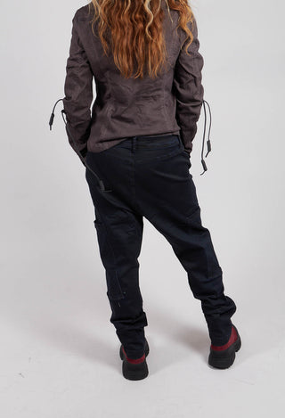 Slim Leg Jeans in Flamingo Dark - 2060111
