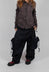 Relaxed Fit Jeans with Pockets in Flamingo Dark  - 2060114