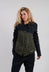 Button Through Jacket in Lagoon Medium - 2061107