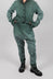 Fitted Jacket in Pine Reverse - 2121101