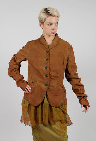 Fitted Jacket in Lagoon Cloud - 2121101