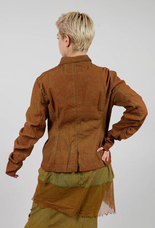 Fitted Jacket in Lagoon Cloud - 2121101