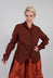 Fitted Jacket in Crab Cloud - 2121101
