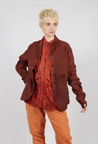 Fitted Jacket in Crab Cloud - 2121101