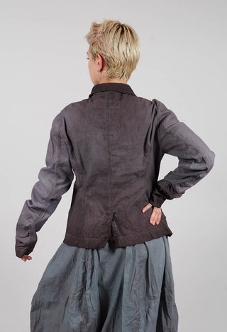 Fitted Jacket in Flamingo Reverse - 2121101