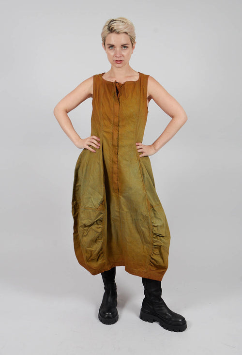 Ruched Detail Dress in Lagoon Reverse - 2120907