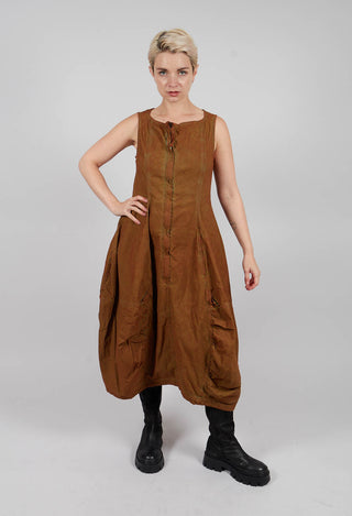 Ruched Detail Dress in Lagoon Cloud - 2120907