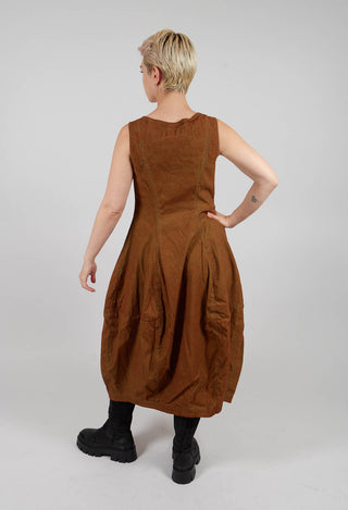 Ruched Detail Dress in Lagoon Cloud - 2120907