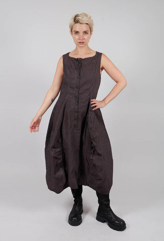 Ruched Detail Dress in Flamingo Cloud - 2120907